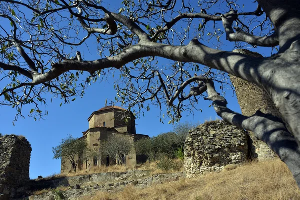 Klooster Jvari in Georgië — Stockfoto