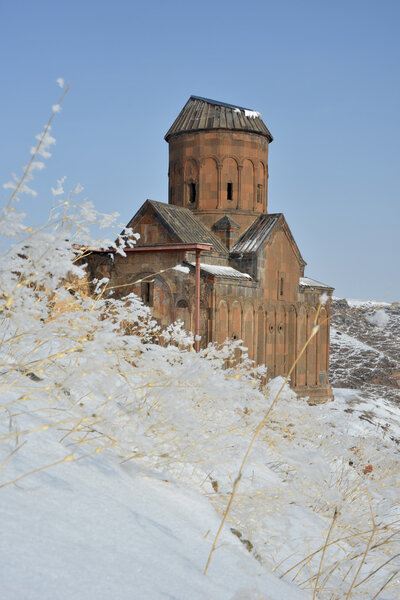Церковь Святого Григория Тиграна Оненца в Ани
