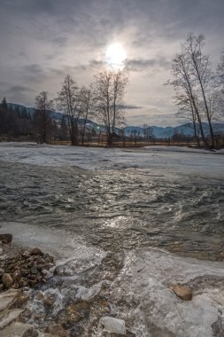 Kış sıkıcı hava