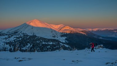 kış manzara fotoğraf fotoğrafçı yapar
