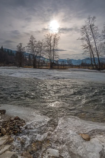 dağlarda kış tatil