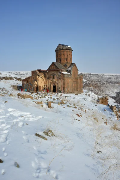 Ani 季格兰 Honents 教堂的圣格雷戈里 — 图库照片