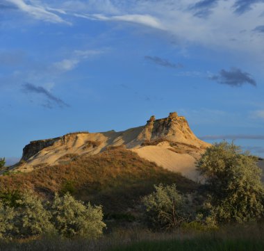 Kapadokya'nın doğa