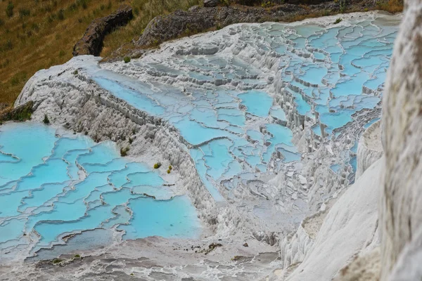 Pammukale - トップ ビュー — ストック写真