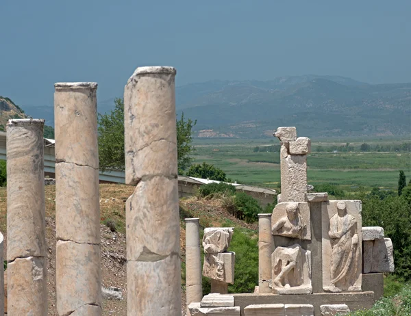 Ruínas de Éfeso — Fotografia de Stock