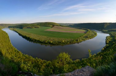 Nehri'nin havadan görünümü