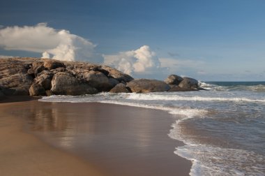 otlak veya alan arka plan