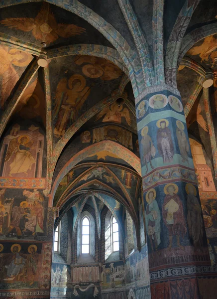 Capilla de la Santísima Trinidad en el castillo de Lublin — Foto de Stock