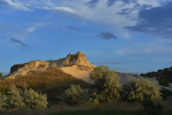 Paisaje en Capadocia — Foto de Stock