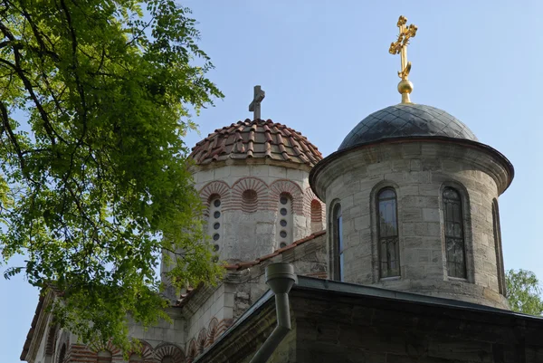 Kostel svatého Jana Křtitele v destinaci Kerč — Stock fotografie