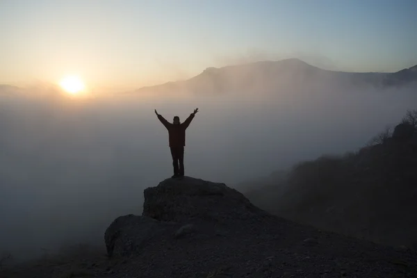 Dağlarda olduğumu!