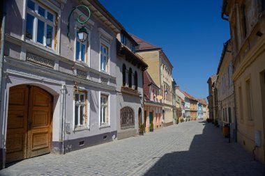 Braşov - eski sokak