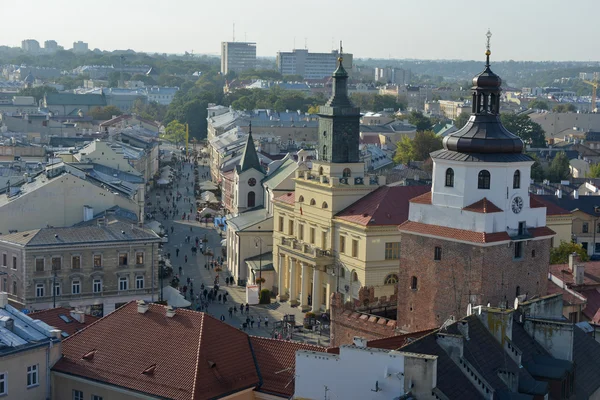 Lublin - casco antiguo — Foto de Stock