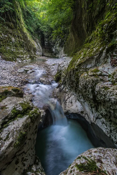 Scène dans le canyon profond — Photo