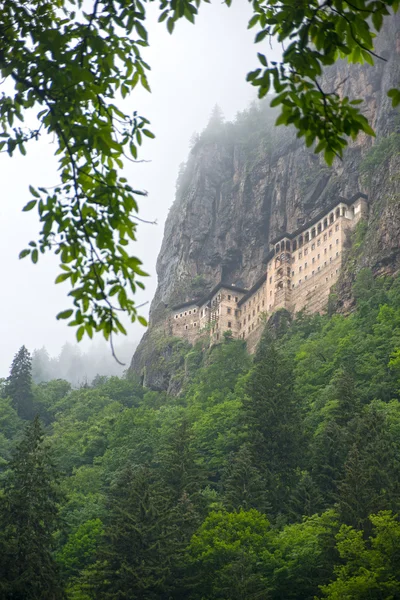 Sumela  monastery outside view — Stock Photo, Image