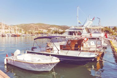 BODRUM, TURKEY-MAY10: 10 Mayıs 2016 