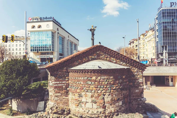 Sofia Bulgaria December 2019 Church Petka Summer — Stock Photo, Image