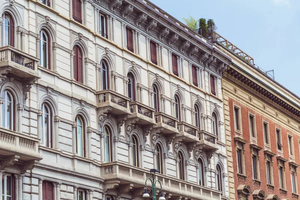 Milan Italy May 2019 Building Typical Architecture Style Italy — Stock Photo, Image