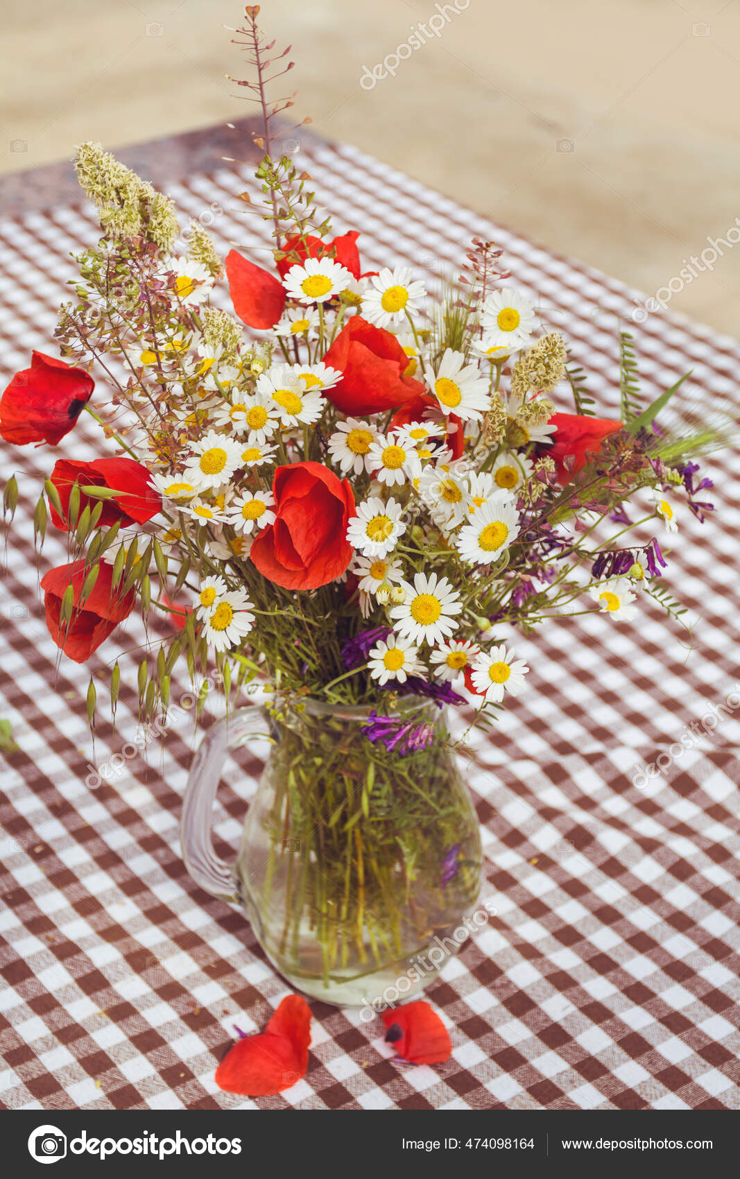 Glass Flowers - Summer Bouquet