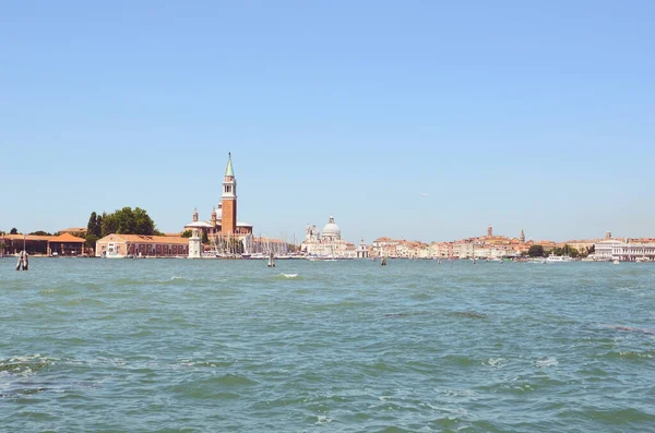 San Giorgio Island Canals Venice Italy — Stock Photo, Image
