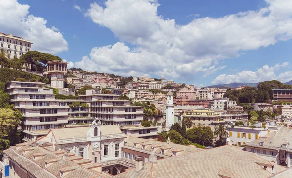 Genoa Italie Juin 2018 Paysage Urbain Centre Historique Gênes Italie — Photo