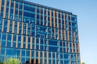 Sofya 'daki Modern Lüks İşyeri Cam İnşaat Şirketi