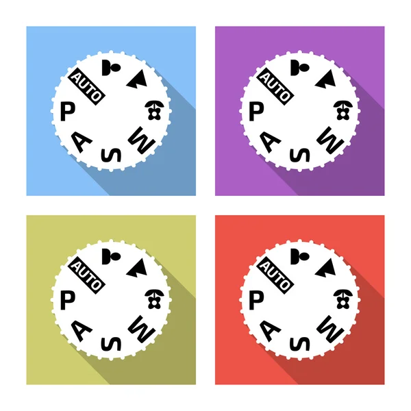 Kamera genel mod kadranı