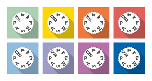 Kamera genel mod kadranı