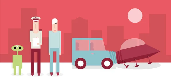 Trafik polisi iş başında