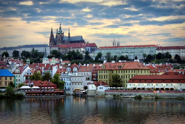 Panorama din Praga — Fotografie, imagine de stoc