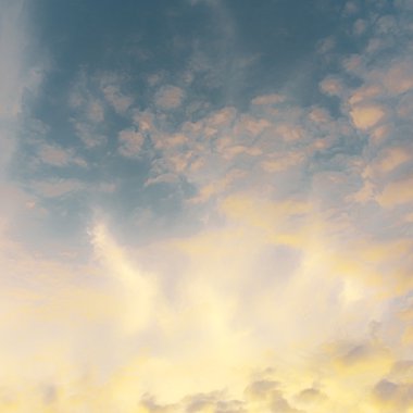 Vintage gökyüzü arka plan