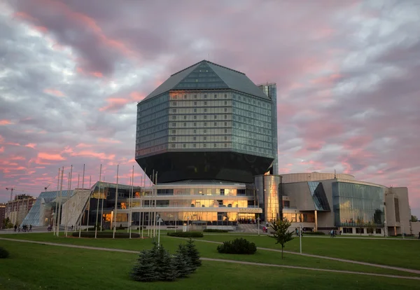 Bibliothèque nationale du Bélarus — Photo