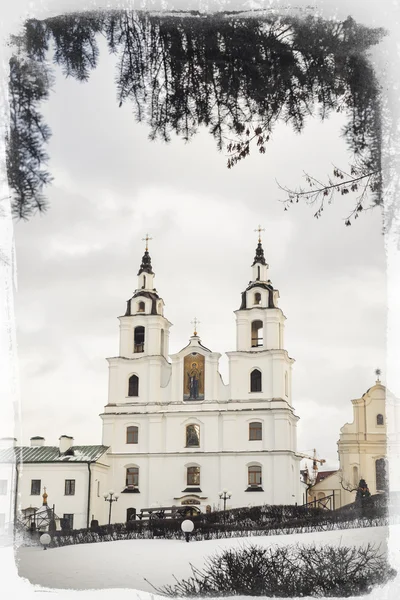 Собор Святого Духа, Минск, Беларусь — стоковое фото