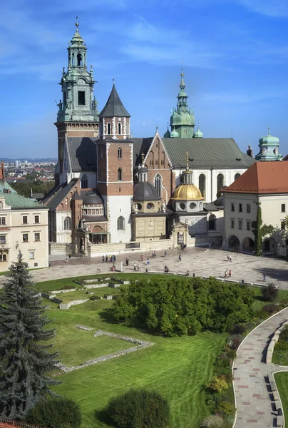 Cattedrale Reale di Wawel — Foto Stock