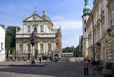 Aziz Peter ve Paul Kilisesi, Krakow panoramik görünüm