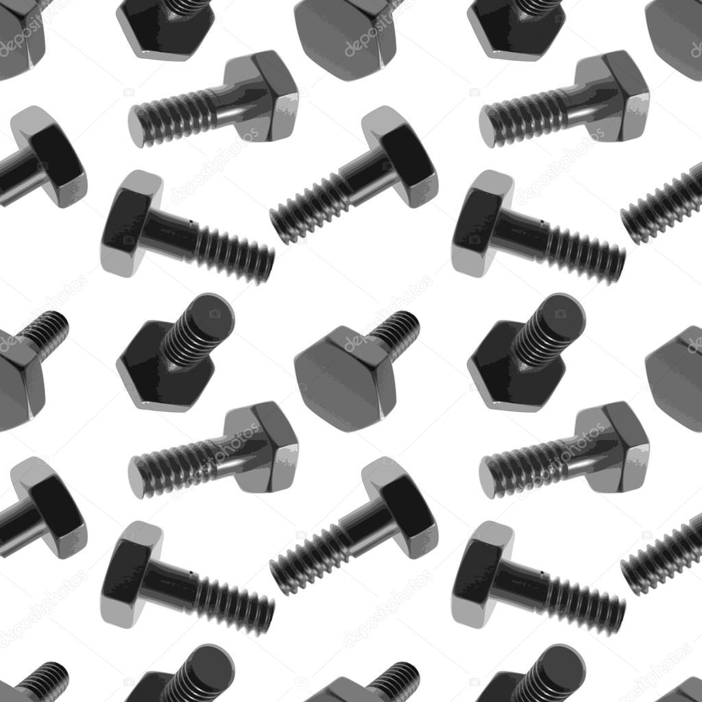 Seamless nuts and bolts