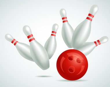 Bowling topu lobutlara çarpıyor.
