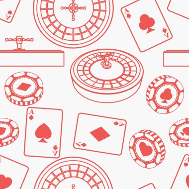 Dikişsiz casino desen