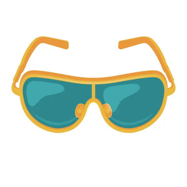 Vector Sunglasses Icon — Stock Vector