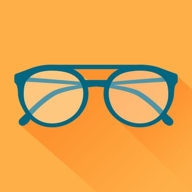 vektör güneş gözlüğü simgesi