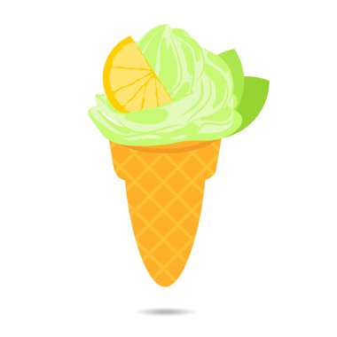 Düz dondurma simgesi 03