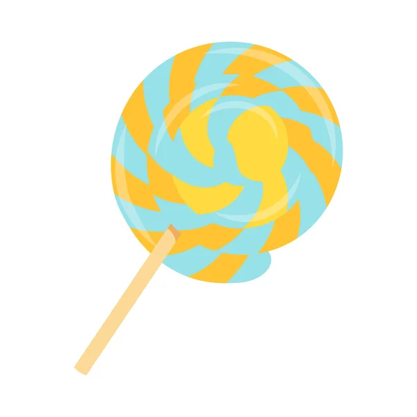 Плоская икона Lollipop 03 — стоковый вектор