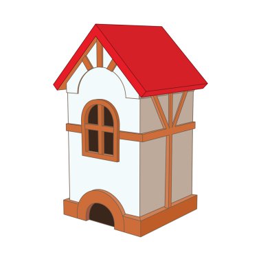 Almanca ve Fransızca tradional vektör yapı