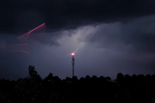 Gecenin içinde flash