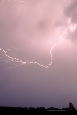 Gecenin içinde flash