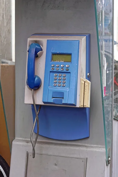 Public pay phone — Stock Photo, Image