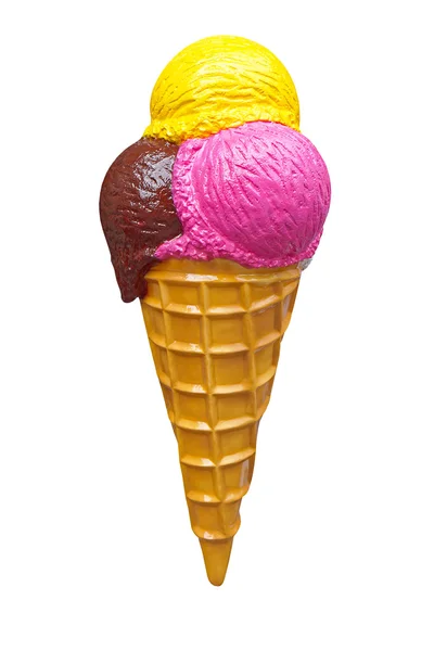 Морозиво конуса — стокове фото
