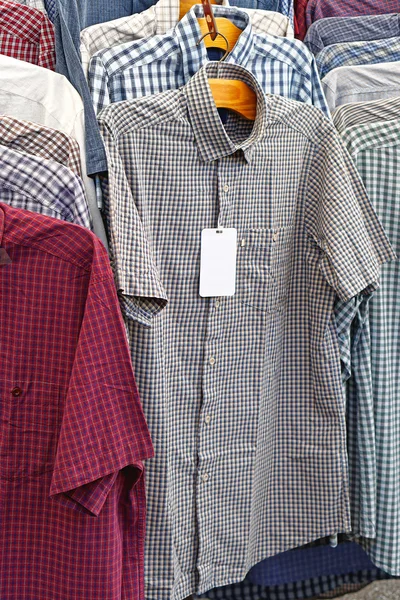 Shirts met korte mouwen — Stockfoto