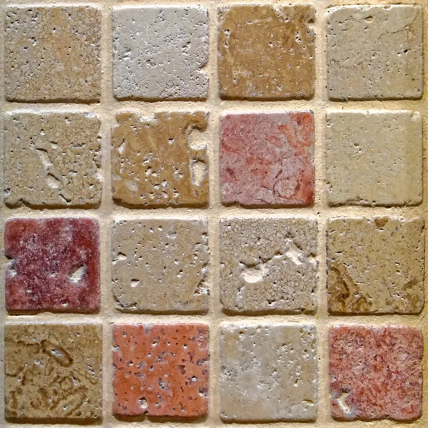 Kwadratowy mozaiki — Zdjęcie stockowe