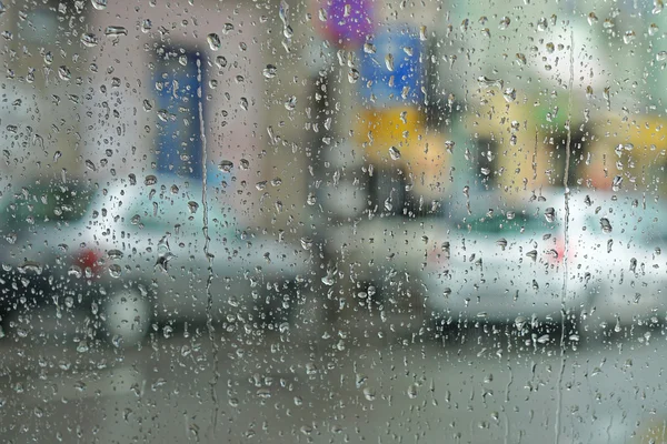 Abstrakter Regentag — Stockfoto